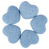 mookaitedecor healing crystals heart blue lava rock for meditation and grounding