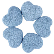 mookaitedecor healing crystals heart blue lava rock for meditation and grounding