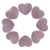Mookaitedecor Healing Crystals Heart front view for meditation and chakra work.