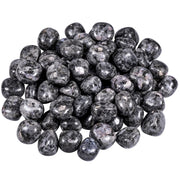 Mookaitedecor Labradorite tumbled stones for meditation and energy work at home.