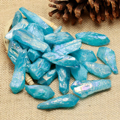 mookaitedecor quartz points for healing altar or meditation setups