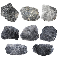 Mookaitedecor Rough quartz stone specimen for crystal grids and display