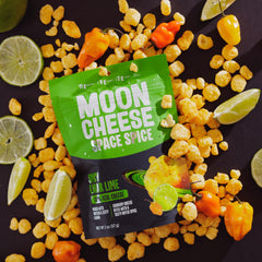 Moon Cheese Space Spice keto-friendly snack — low carb pleasure.