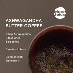 Moon Juice Ashwagandha scoop included for easy dosing.