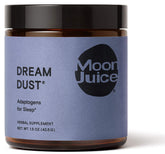 Moon Juice Dream Dust tin powder for a calming evening routine
