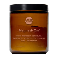 Moon Juice Magnesi-om Berry Jar bottle front for daily use