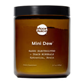 Moon Juice Mini Dew electrolyte powder jar for clean hydration and minerals
