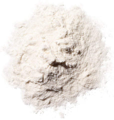 Moon Juice Pearl Powder jar close-up highlighting fine powder texture