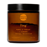 Moon Juice Ting mango bottle ready for energy and focus in mornings.