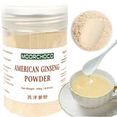 MOORCHOCO ginseng powder jar for daily smoothies and tea