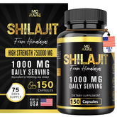 MORARE Shilajit capsules bottle for daily energy support