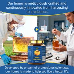 MORF Energy Support label closeup highlighting clean-label, additive-free ingredients.