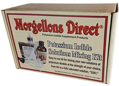 Morgellons Direct pre-measured KI powder for simple kit use and consistency