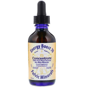 Morningstar Minerals Energy Boost 70 bottle being poured to energize daily routines.