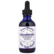 Morningstar Minerals Inner Vitality bottle pouring, illustrating convenient daily mineral support