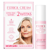 Morovan Estriol Cream bottle for daily moisture and comfort