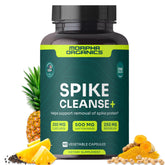 Morpha Organics Spike Detox bottle supports daily detox and circulation