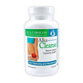 Morter HealthSystem AlkaCleanse bottle front for daily herbal detox.