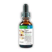 Morter HealthSystem trace minerals bottle showing nutrient-rich daily support