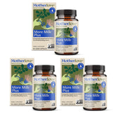 Motherlove More Milk Plus bottle front showing the herbal lactation blend for nursing moms