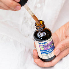 Motherlove ingredients list features goat’s rue and herbs.