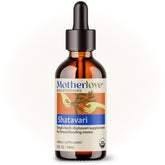 Motherlove Shatavari bottle front showing organic lactation support