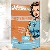Mother's Prebiotic Supplement HMO powder scoop for easy daily gut support