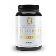Motiv-8 creatine powder bottle front for clean energy support during workouts.