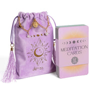 Mouna Mind 52-somatic-therapy-card-deck for daily mindfulness practice.