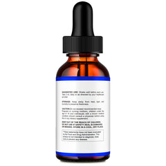 IDEAL PERFORMANCE Mounfit Drops label packaging highlighting natural, transparent labeling.