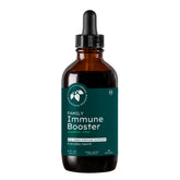 Mountain Meadow Herbs Family Immunity Booster bottle with pour for easy daily use