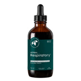Mountain Meadow Herbs respiratory bottle front view showing lung support formula.