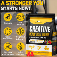 Moursope two-gummy serving visual shows simple daily dose for workouts