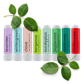 MOXE nasal inhaler with eucalyptus for refreshing relief and mood support