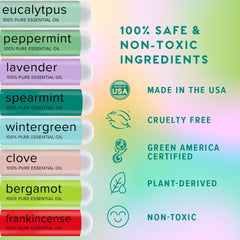MOXE lavender nasal inhaler for calm ambiance and relaxation on the go