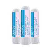 MOXE Peace Nasal Inhaler pack front showing three compact inhalers for on-the-go calm