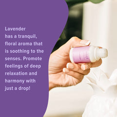 MOXE portable nasal inhaler lavender version for on-the-go aromatherapy.