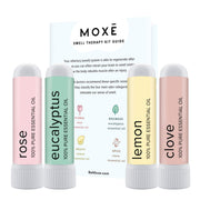 MOXE lemon inhaler for smell training enhances olfactory cue recognition.
