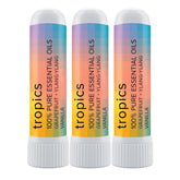 MOXE Tropics nasal stick Caribbean Escape pack for on-the-go aromatherapy.