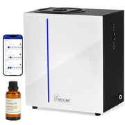 MQLMF HVAC diffuser with remote control for convenient fragrance management.