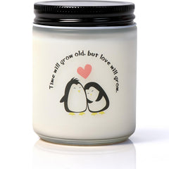 MR MIRYE 10oz lavender vanilla candle on a jar for calming evenings.