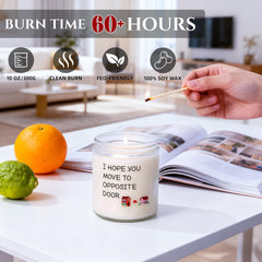 MR MIRYE label with little houses adds charming gift appeal.