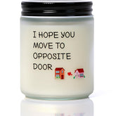 MR MIRYE orange-bergamot candle provides a refreshing fragrance for celebrations.