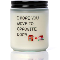 MR MIRYE orange-bergamot candle provides a refreshing fragrance for celebrations.