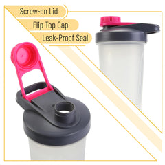Mr. Pen BPA-free durable plastic shaker for daily use