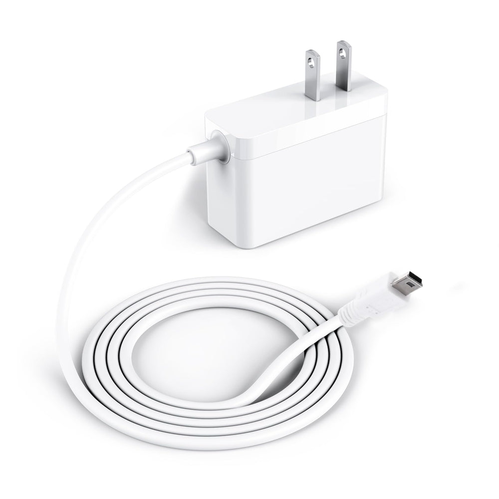 Mrgru replacement charger for Verilux Lumi Plus VT41WW3 powers lamp sessions reliably
