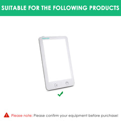 Mrgru Verilux HappyLight compatibility image showing Lumi Plus support