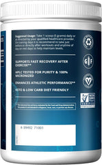 MRM Creatine Monohydrate Powder packaging highlights micronized powder for better dissolution