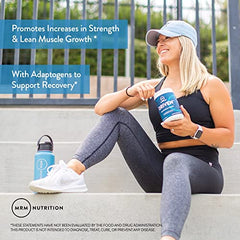 MRM Driven pre-workout glass with water shows hydration-friendly energy during sessions.