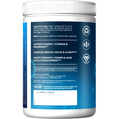 MRM Driven pre-workout pour bottle highlights quick mixing and flavor release.